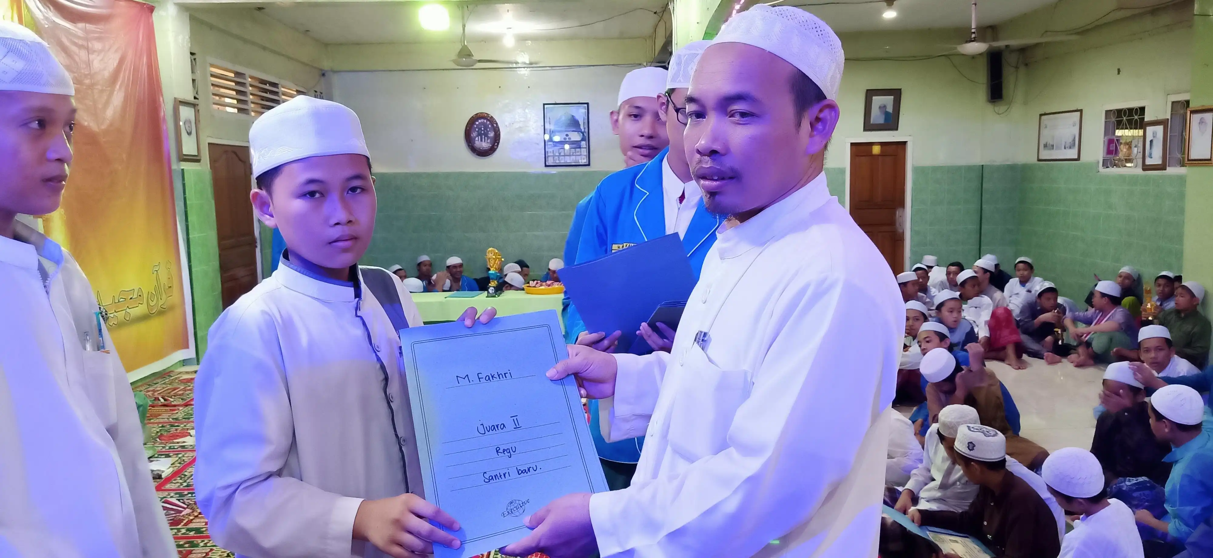 Pembagian Hadiah 126